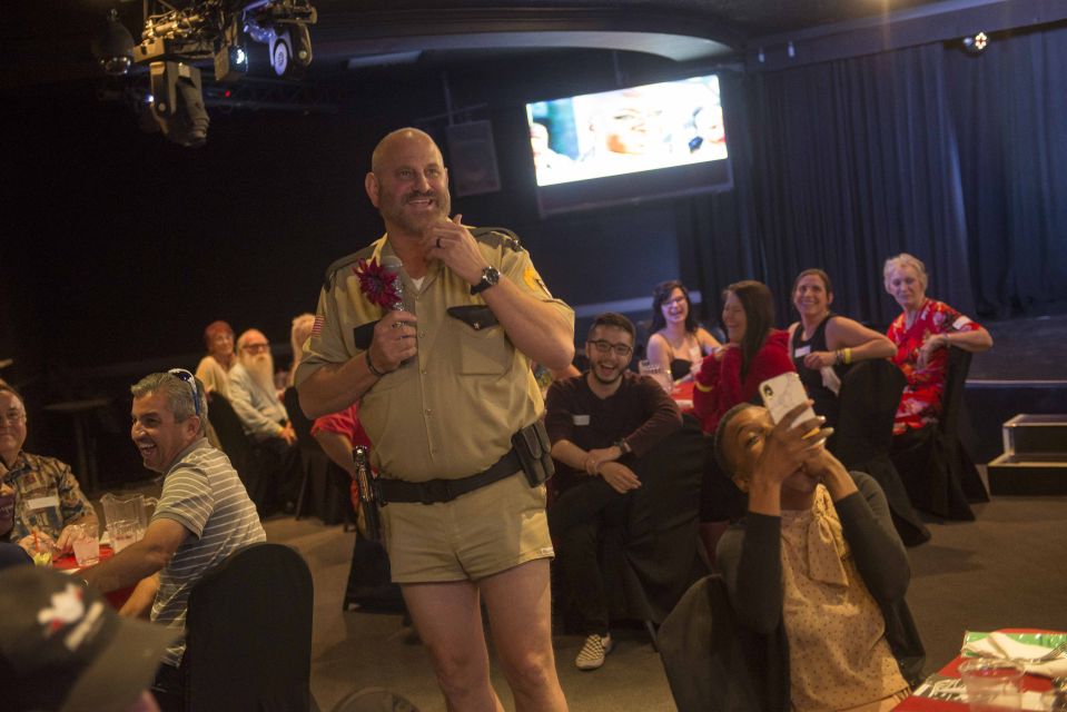 Las Vegas: Marriage Can Be Murder Dinner Show - Your 3-Course Meal: What You Eat While You Play Detective