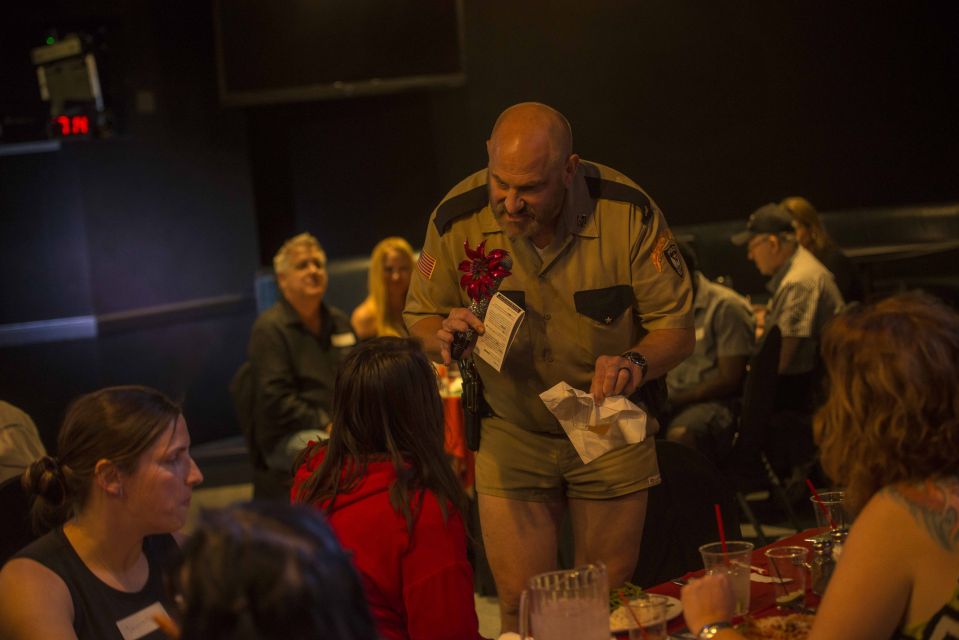 Las Vegas: Marriage Can Be Murder Dinner Show - VIP vs Regular Seating: What You Gain for the Extra Cost