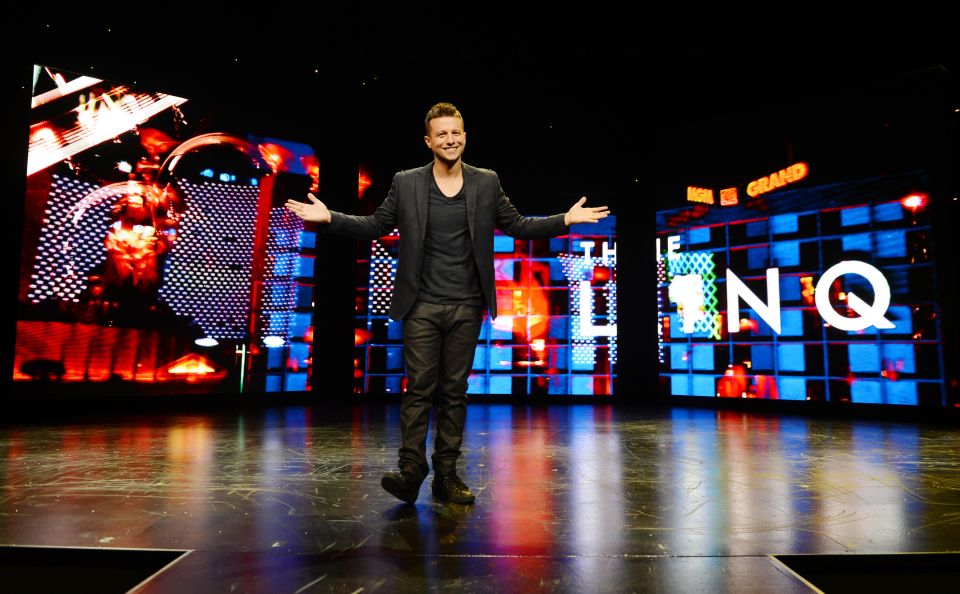 Las Vegas: Mat Franco Magic Reinvented Nightly Show Ticket - Key things to know before you go