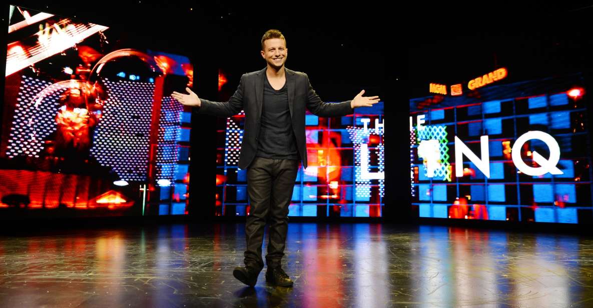 Las Vegas: Mat Franco Magic Reinvented Nightly Show Ticket - Interactive improv: when the audience becomes part of the engine