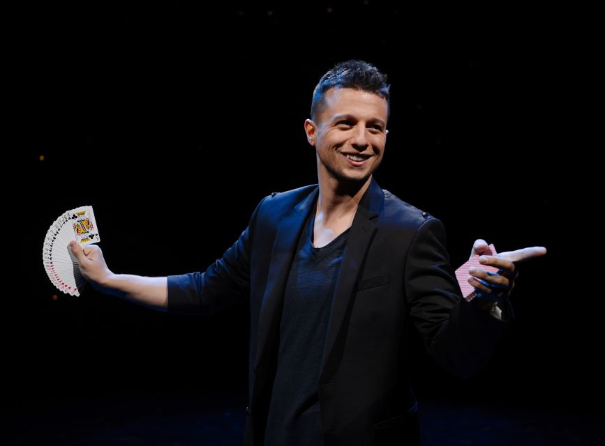 Las Vegas: Mat Franco Magic Reinvented Nightly Show Ticket - Finale changes nightly: why this show doesn’t feel copy-paste