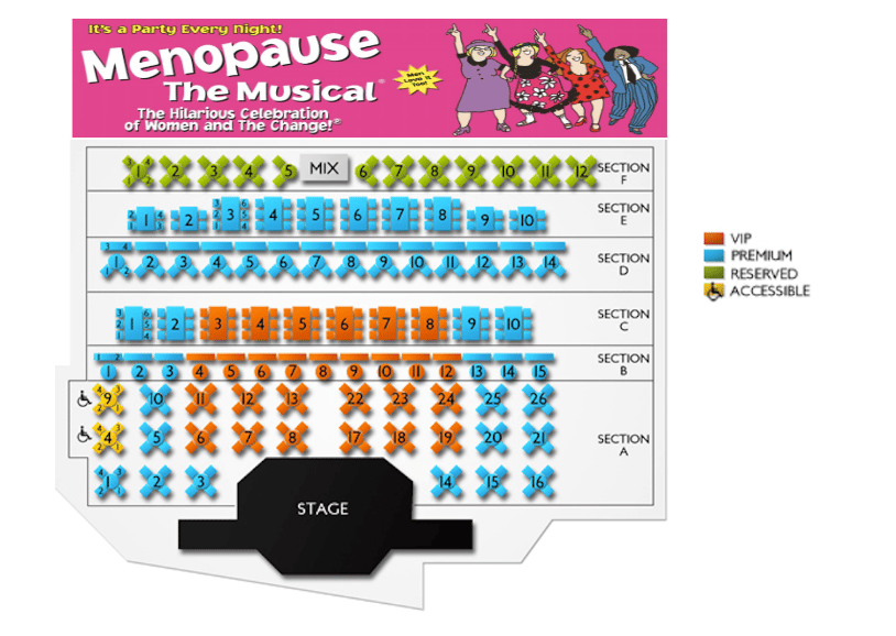 Las Vegas: Menopause the Musical at Harrah's Hotel & Casino - Making the Most of Your Night in Las Vegas Around the Show