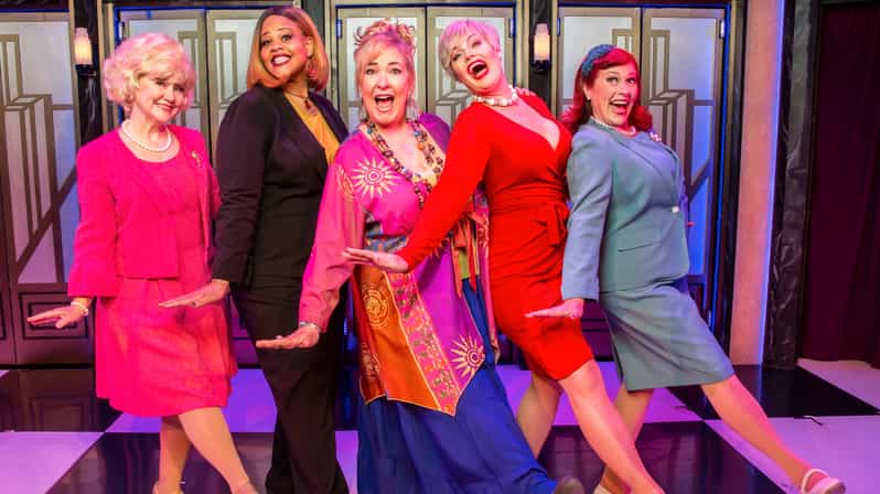 Las Vegas: Menopause the Musical at Harrah's Hotel & Casino - Finding Harrah’s Cabaret: Getting Set Without Stress