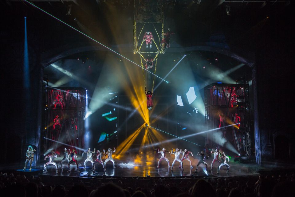 Las Vegas: Michael Jackson ONE by Cirque du Soleil Ticket - The Show Flow: What Happens in a 90-Minute “Journey”