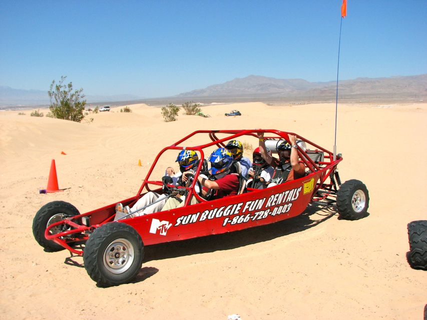 Las Vegas: Mini Baja Dune Buggy Chase Adventure - Why This Mini Baja Chase Feels Different From Typical Vegas Tours