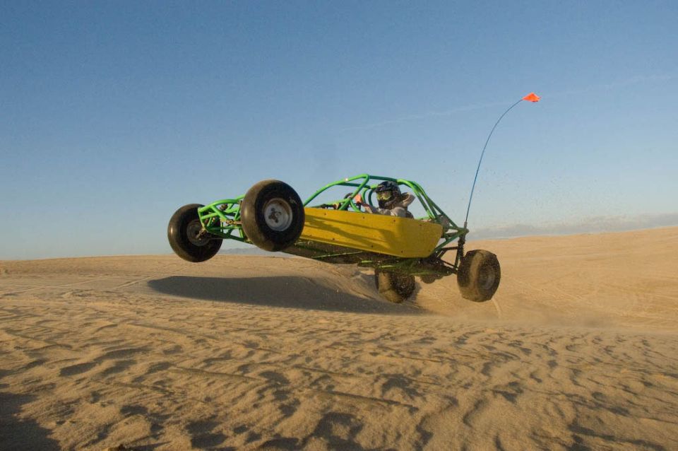 Las Vegas: Mini Baja Dune Buggy Chase Adventure - What “Chasing the Dunies” Really Means on Nellis Dunes