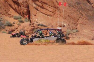 Las Vegas: Mini Baja Dune Buggy Chase Adventure - The Buggy Experience: Simple Controls, Big Thrill