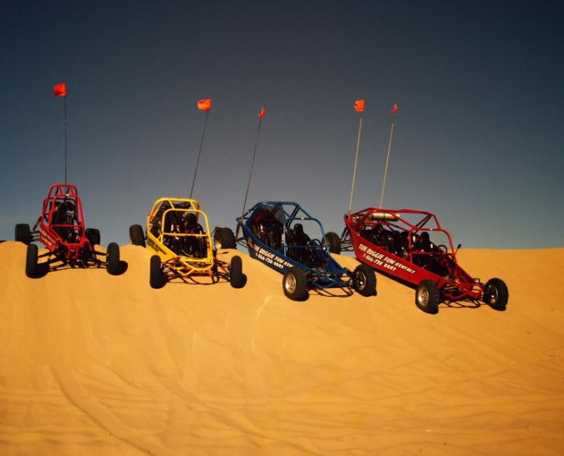 Las Vegas: Mini Baja Dune Buggy Chase Adventure - Safety That Doesn’t Kill the Fun