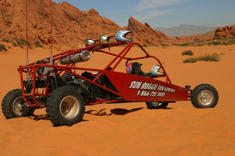 Las Vegas: Mini Baja Dune Buggy Chase Adventure - Views, Photos, and the Reality of Getting Dusty