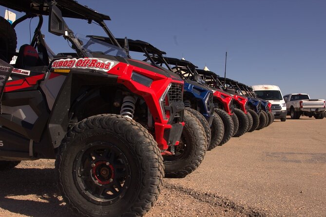 Las Vegas Mini Desert RZR Adventure - Where the mini desert starts: Jean, NV base camp logistics