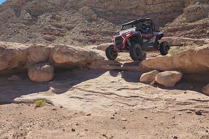 Las Vegas Mini Desert RZR Adventure - The ride itself: what 75 minutes on the RZR is like