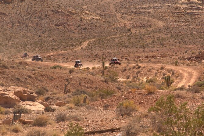 Las Vegas Mini Desert RZR Adventure - Stop 1 at the base: instructions, check-in, and vehicle readiness