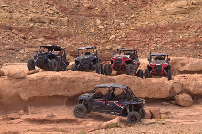 Las Vegas Mini Desert RZR Adventure - Goodsprings, NV: rugged desert terrain and real traction