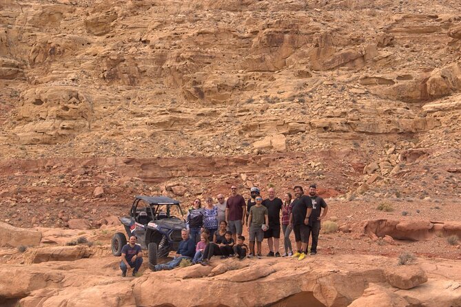 Las Vegas Mini Desert RZR Adventure - Pickup, timing, and small-group feel (max 12)