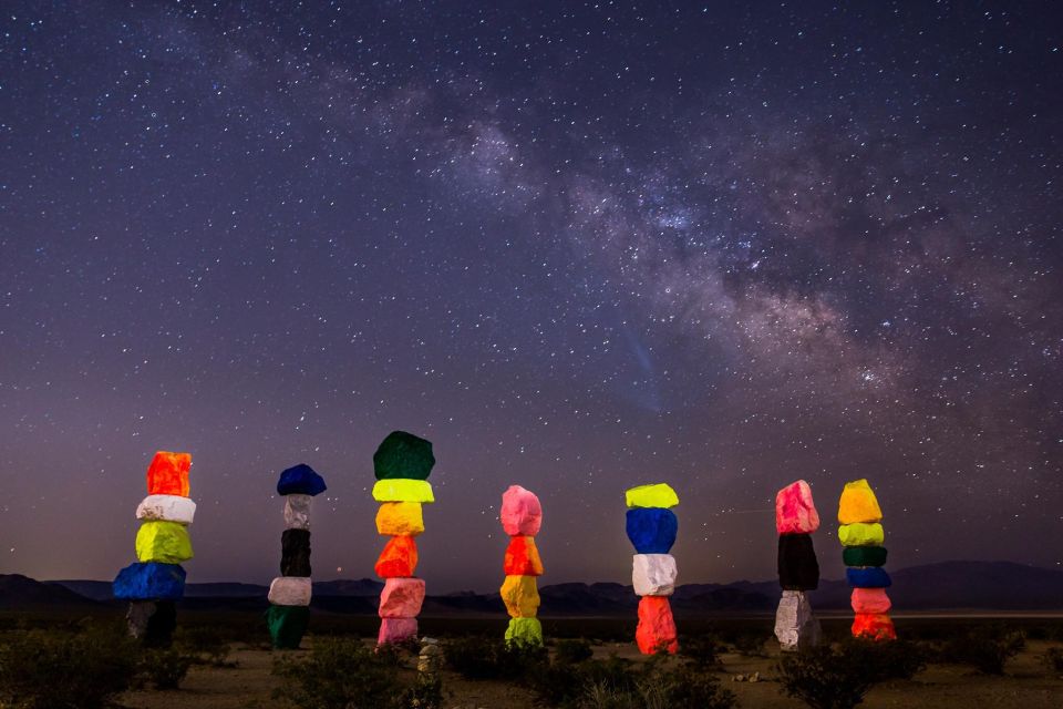 Las Vegas: Mojave Desert, 7 Magic Mountains, Vegas Sign Tour - How the 2-hour timing works (and when it can feel tight)