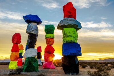 Las Vegas: Mojave, Red Rock Sign and 7 Magic Mountains Tour - Red Rock Canyon and the Keystone Thrust: What You’re Really Seeing
