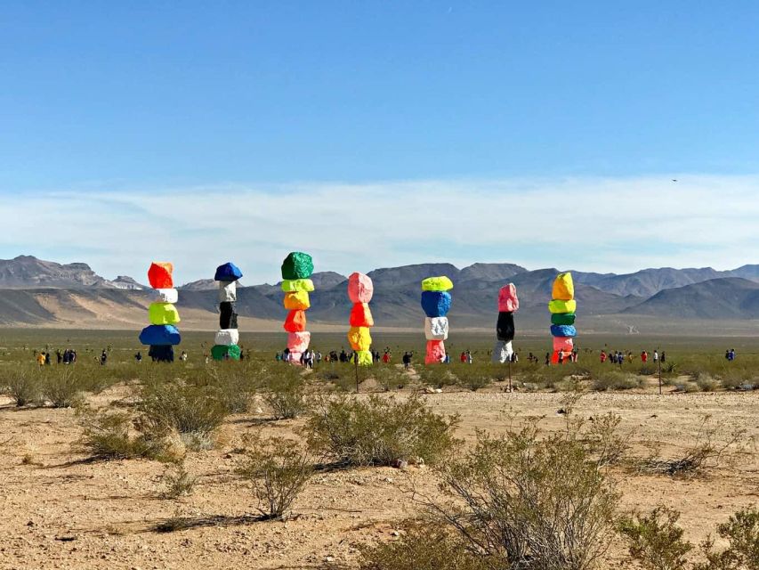 Las Vegas: Mojave, Red Rock Sign and 7 Magic Mountains Tour - Who Should Book This Tour (and Who Might Skip It)