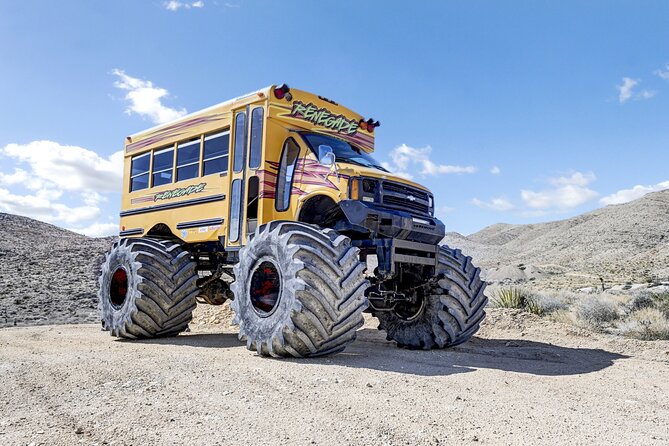Las Vegas Monster Truck Driving Experience - Key Highlights You’ll Actually Care About
