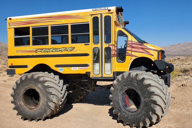 Las Vegas Monster Truck Driving Experience - Hotel Pickup, Time Slots, and How to Avoid Getting Stressed