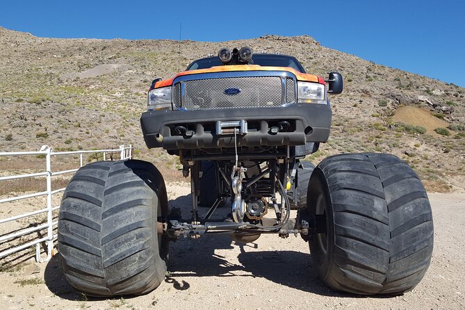 Las Vegas Monster Truck Driving Experience - Photo Time With the Behemoth Truck