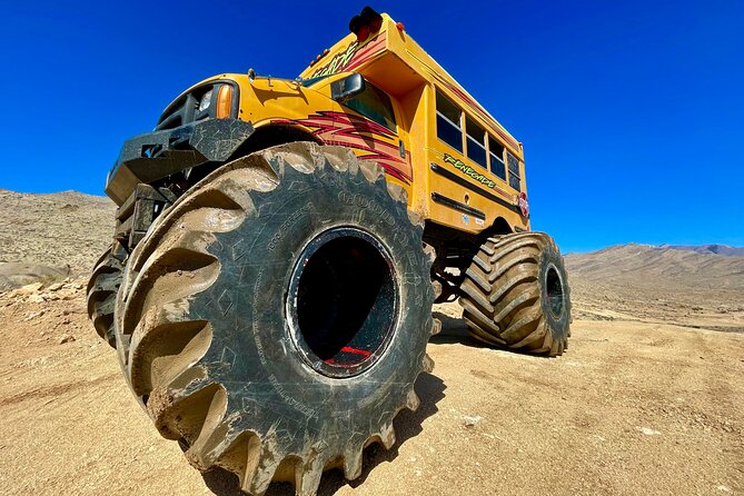 Las Vegas Monster Truck Driving Experience - Getting Oriented and Ready to Drive