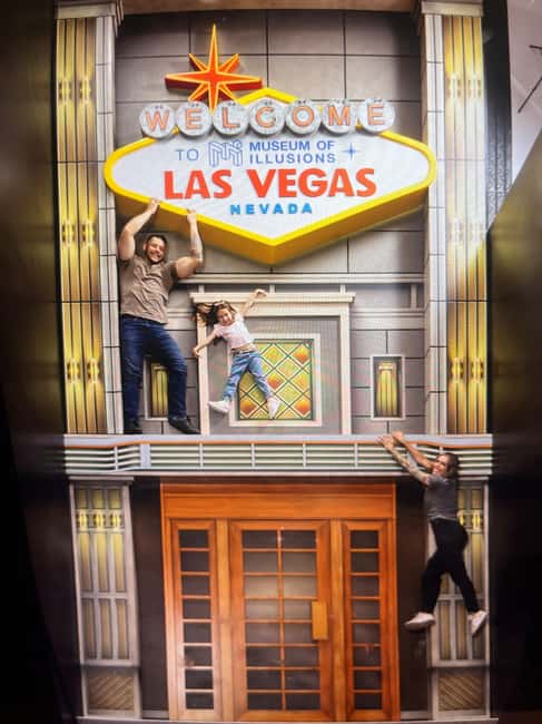 Las Vegas: Museum of Illusions Entry Ticket - Key Things to Know Before You Go