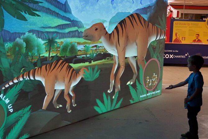 Las Vegas Natural History Museum Admission Ticket - A Downtown oasis from the Strip: what you’re really buying