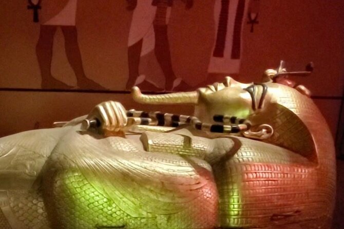 Las Vegas Natural History Museum Admission Ticket - Your museum route: Egypt first, because it’s a crowd-pleaser