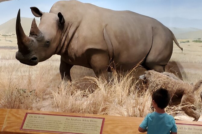 Las Vegas Natural History Museum Admission Ticket - Prehistoric Mammals and Wild Nevada: the slower, thoughtful half