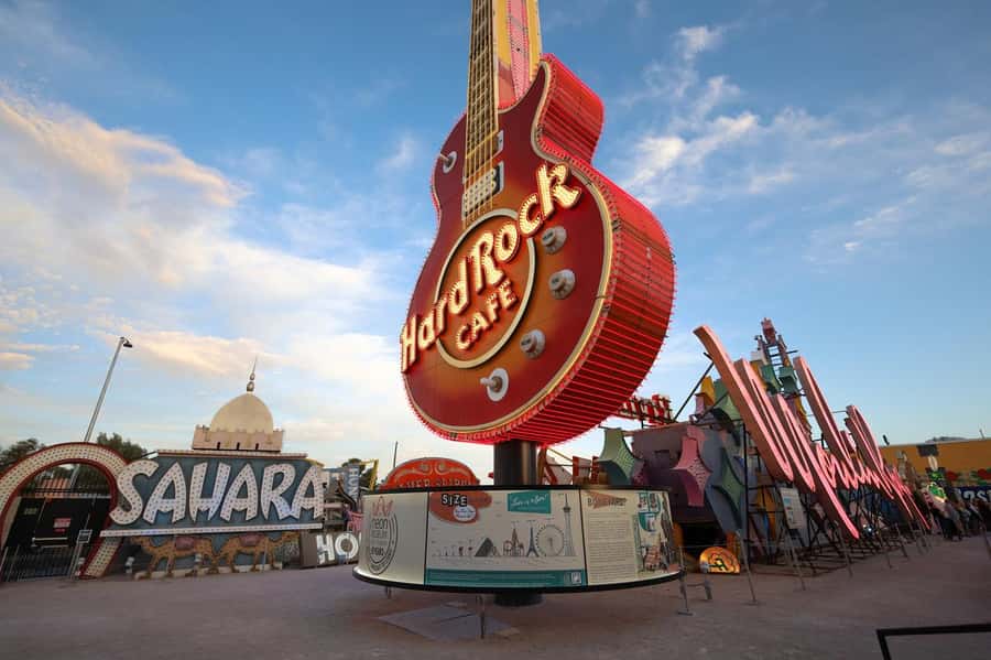 Las Vegas: Neon Museum Experience & Vegas Open-Top Bus Tour - Nighttime Strip views paired with the Neon Museum