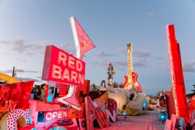 Las Vegas: Neon Museum Experience & Vegas Open-Top Bus Tour - Treasure Island meeting point: where to check in