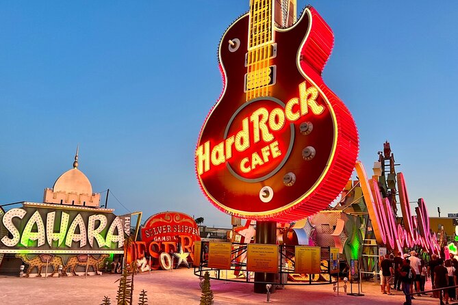 Las Vegas: Neon Museum Night Experience and Open-Top Bus Tour - Key things I’d prioritize before you go