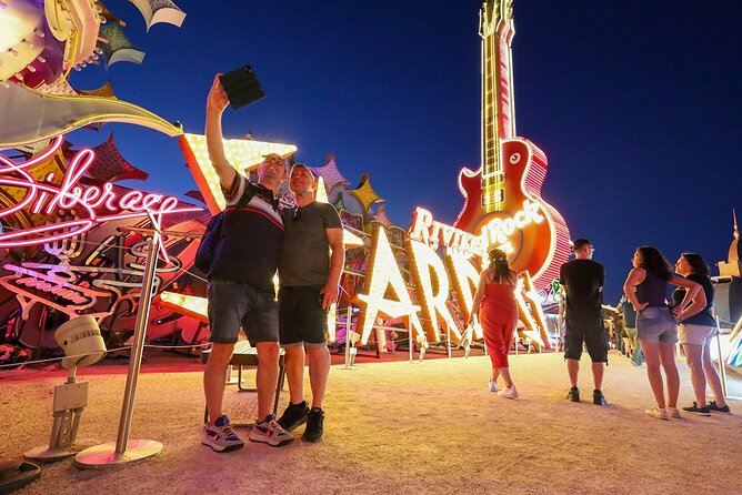 Las Vegas: Neon Museum Night Experience and Open-Top Bus Tour - Neon Museum Night Experience: why this combo works