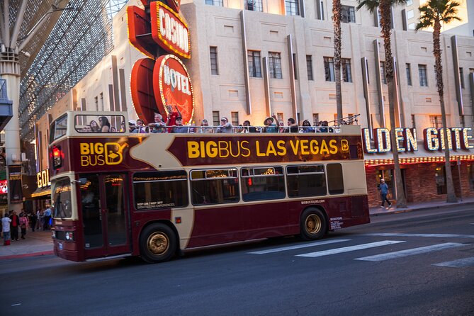 Las Vegas: Neon Museum Night Experience and Open-Top Bus Tour - Open-top bus ride: the best way to see the Strip’s lights