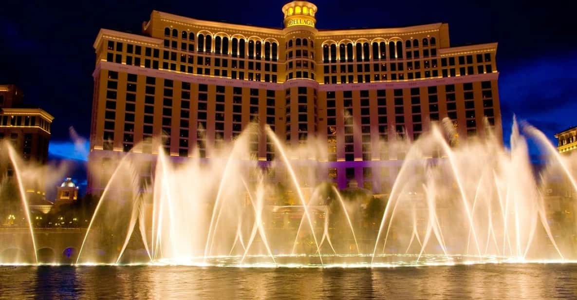 Las Vegas: Night City Tour with Hotel Pickup - Night City Tour Basics: The Value of 4 Hours With Pickup