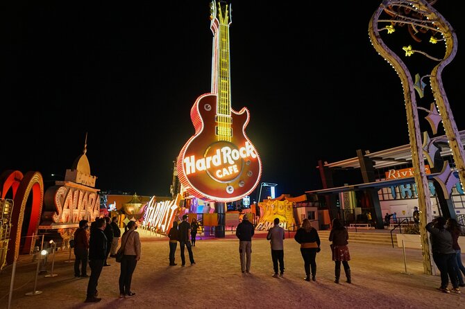 Las Vegas Night Flight by Helicopter with Neon Museum Admission - Neon Museum boneyard tour: what makes it more than photo time
