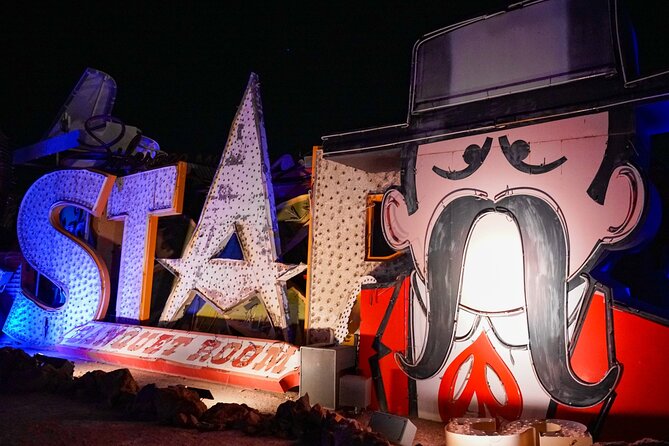 Las Vegas Night Flight by Helicopter with Neon Museum Admission - Timing and logistics: how not to get stressed