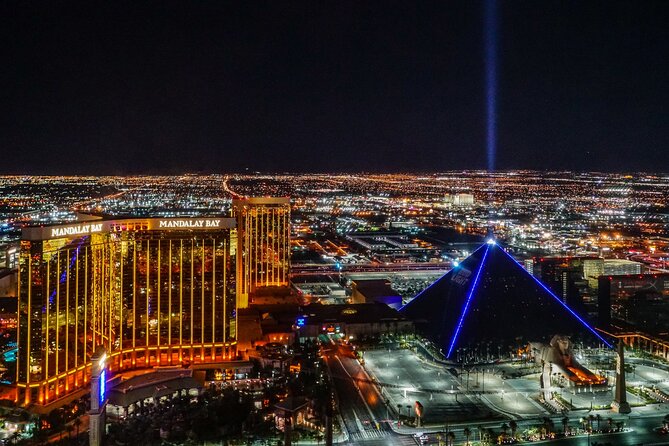 Las Vegas Night Flight by Helicopter with Neon Museum Admission - Price and value: why $199 can work if you care about both worlds