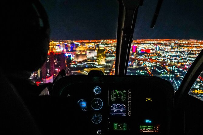 Las Vegas Night Flight with Dinner at Matteo Ristorante - Shared ride logistics: what it feels like in practice