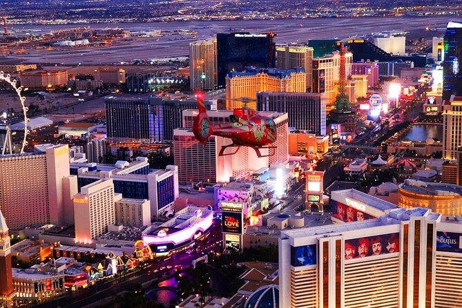 Las Vegas Night Flight with Dinner at Matteo Ristorante - Price and value: $259 for dinner plus flight, and what to add