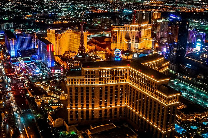 Las Vegas Night Flight with Dinner at Matteo Ristorante - Should you book Matteo dinner plus a Las Vegas night flight?