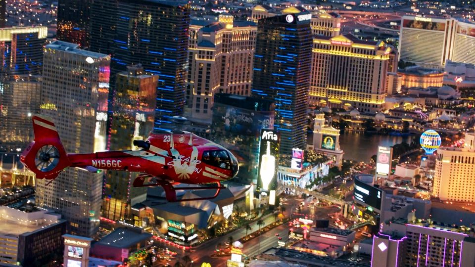 Las Vegas: Night Helicopter Flight and Neon Museum Tour - Key points to know before you go