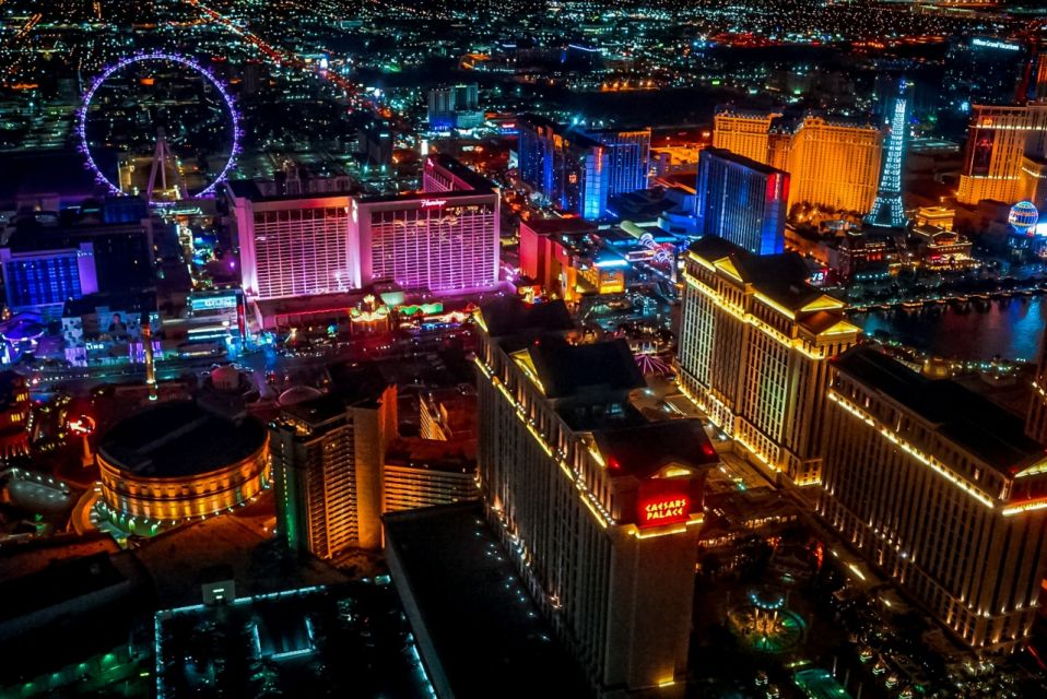 Las Vegas: Night Helicopter Flight and Neon Museum Tour - Practical Tips: What to Bring and How to Prep for Night Flying