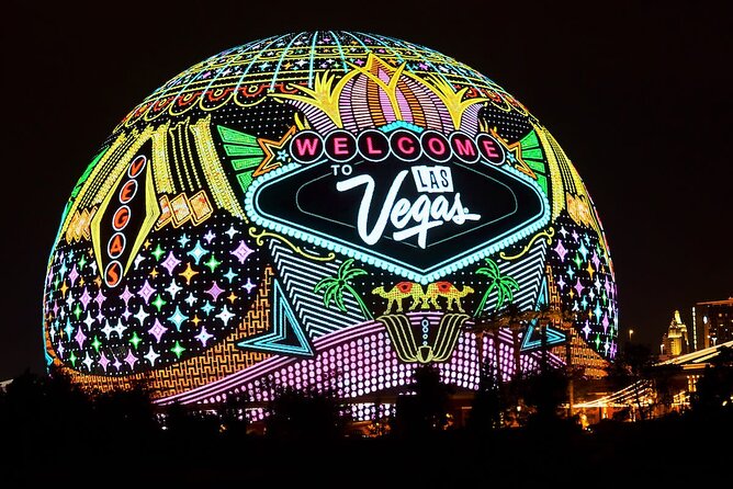 Las Vegas Night Tour High Roller Wheel Ride Guided Tour Option - Bellagio Conservatory & Botanical Garden: where the Strip slows down