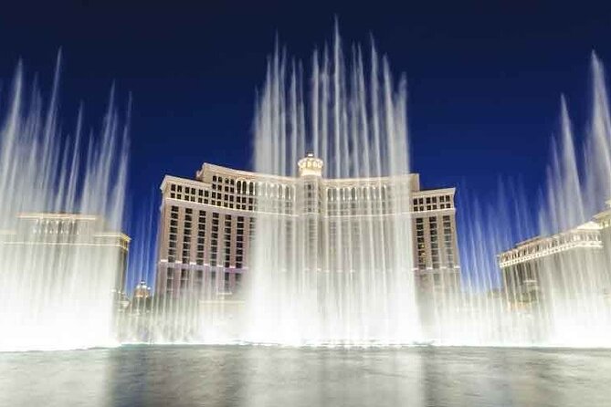 Las Vegas Night Tour High Roller Wheel Ride Guided Tour Option - Bellagio Chocolate Fountain: a sweet stop with zero regret