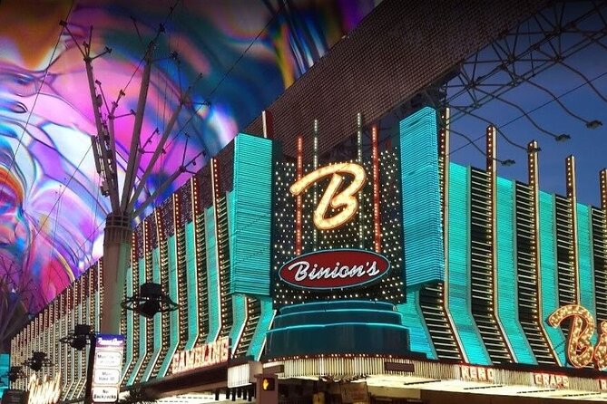 Las Vegas Night Tour High Roller Wheel Ride Guided Tour Option - Fountains of Bellagio: timing matters more than you think