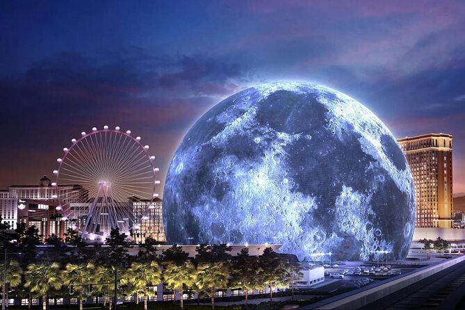 Las Vegas Night Tour High Roller Wheel Ride Guided Tour Option - Fremont Street Experience: neon grit with room to wander