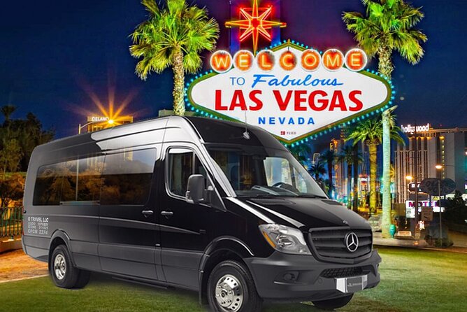 Las Vegas Night Tour High Roller Wheel Ride Guided Tour Option - Welcome to Fabulous Las Vegas sign: quick, iconic, and actually timed