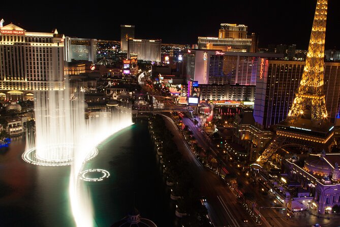 Las Vegas Night Tour in Spanish - Key highlights you’ll feel right away