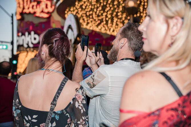 Las Vegas Night Tour Soiree-Burlesque, Cocktails, Keepsake Flask - Your “value for $155” check: what you get for the price